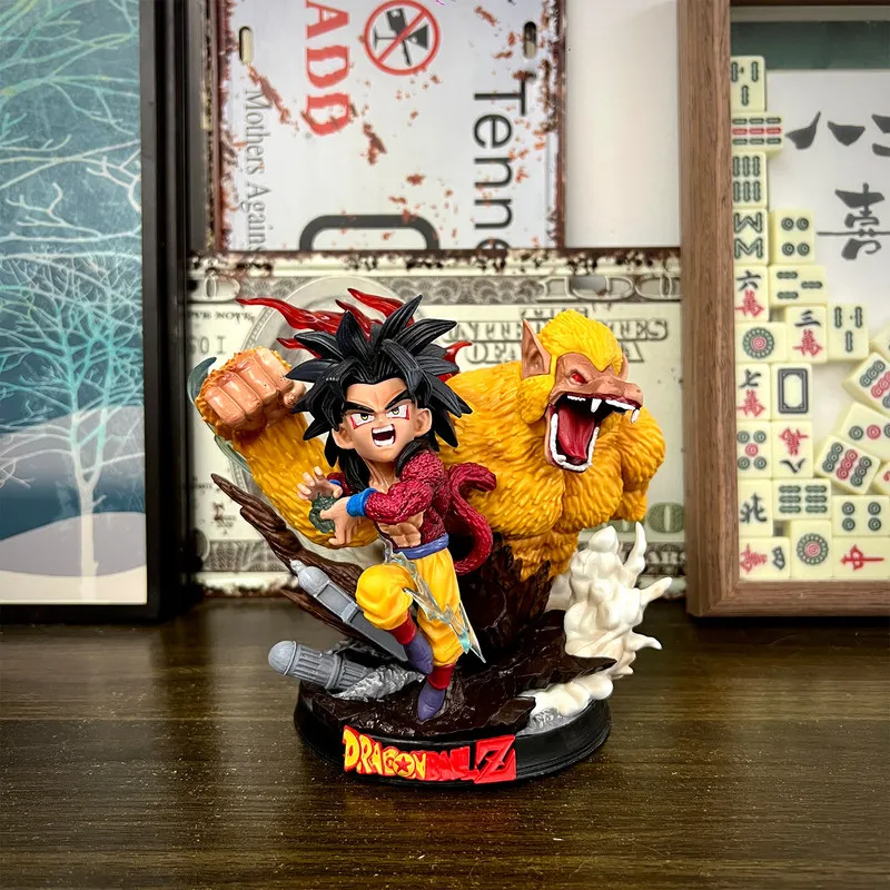 2026 Dragon Ball Super Four Black Hair Sun Wukong Sun Wufan Masked Hero Handmade Great Ape Desktop Office Ornament Gift Male
2026 Dragon Ball Super Four Black Hair Sun Wukong Sun Wufan Masked Hero Handmade Great Ape Desktop Office Ornament Gift Male