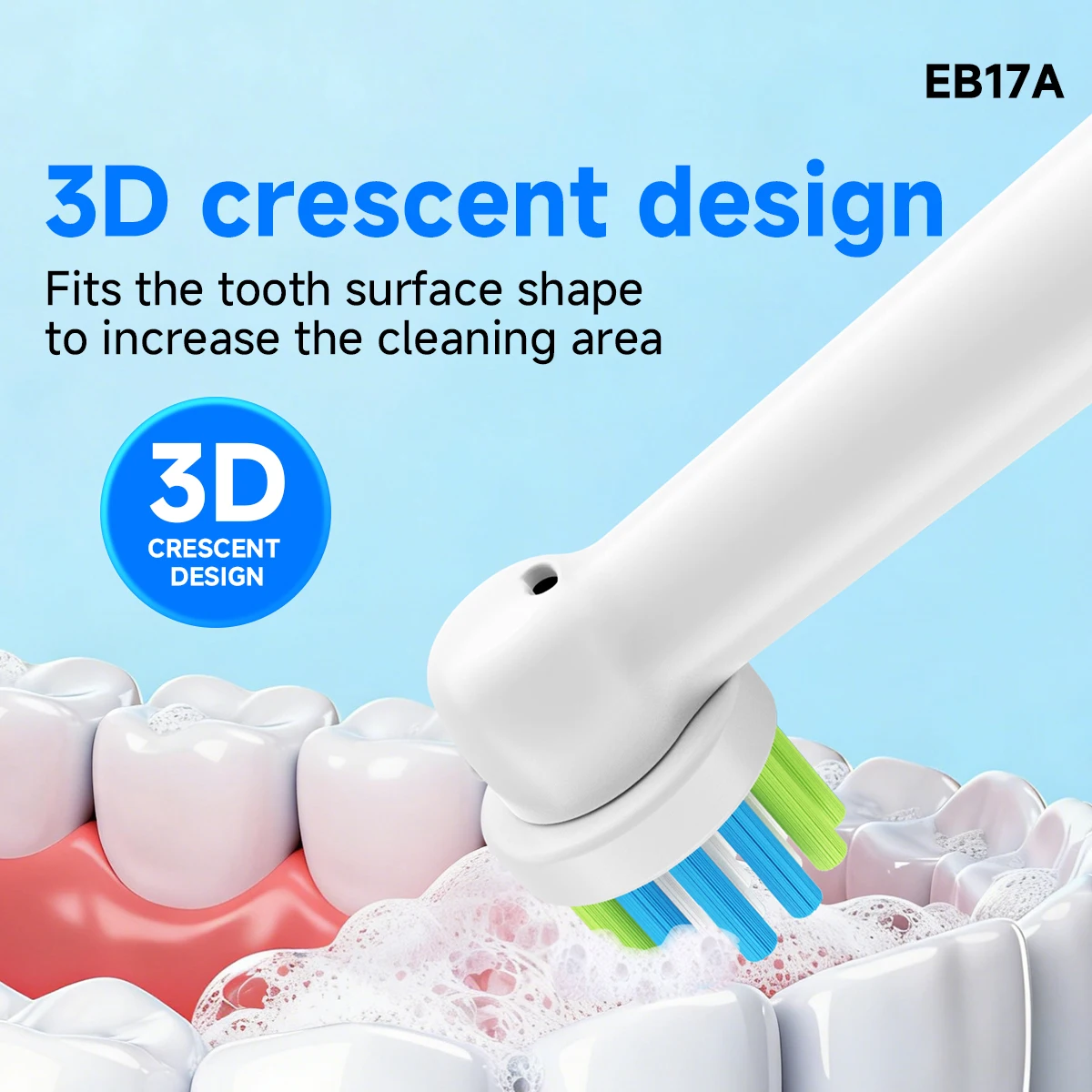 Сменные насадки для зубных щеток, совместимые с электрическими зубными щетками Oral-B Braun Professional
Сменные насадки для зубных щеток, совместимые с электрическими зубными щетками Oral-B Braun Professional