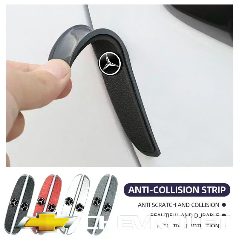 4PCS Car Door Scratch Protector Stickers Bumper Anti-collision Strip For Mercedes Benz AMG W204 W203 W211 W212 W213 W205 W201
4PCS Car Door Scratch Protector Stickers Bumper Anti-collision Strip For Mercedes Benz AMG W204 W203 W211 W212 W213 W205 W201