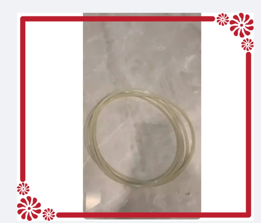 10 шт., уплотнительное кольцо Ucd100, оригинальный производитель
10 шт., уплотнительное кольцо Ucd100, оригинальный производитель