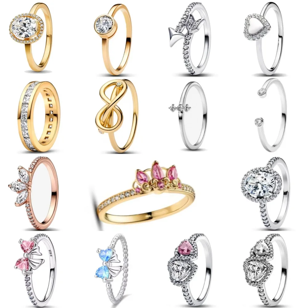 2025 New 925 Silver, Blue And Pink Butterfly, Heart-Shaped Knot Ring Ssuitable For Women's Valentine's Day Gift Charm Jewelry
2025 New 925 Silver, Blue And Pink Butterfly, Heart-Shaped Knot Ring Ssuitable For Women's Valentine's Day Gift Charm Jewelry