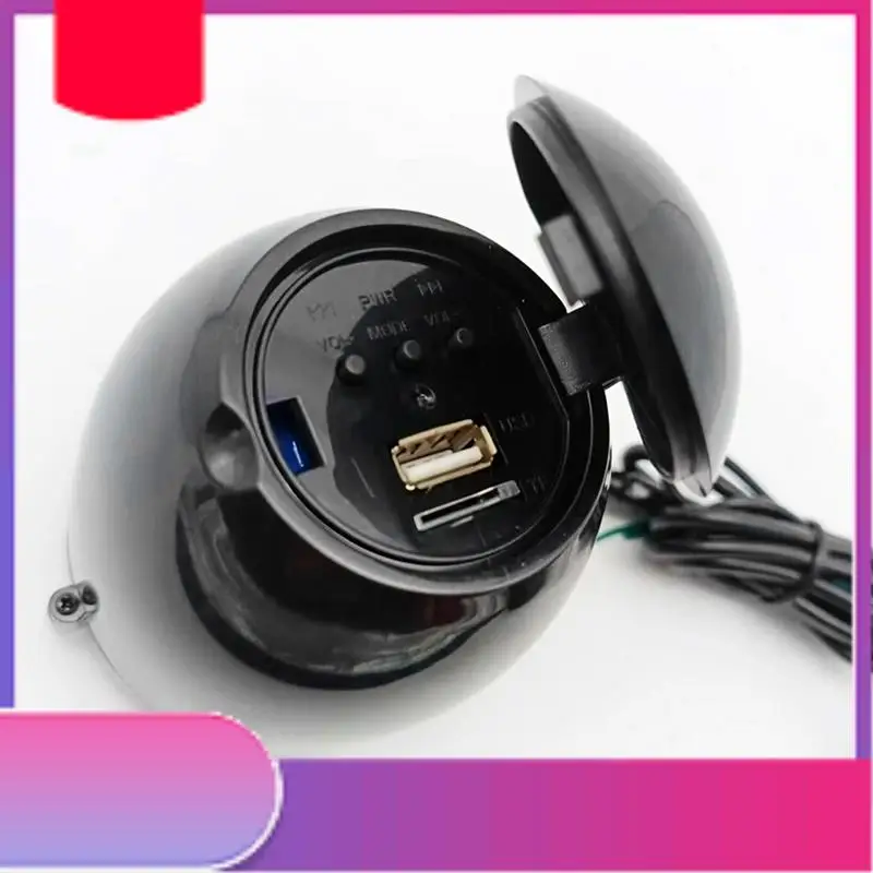 Motorcycle Sound System Colorful Flashing Lights Bluetooth MP3 FM Radio Player Stereo Speakers Music Amplifier-Y79A
Motorcycle Sound System Colorful Flashing Lights Bluetooth MP3 FM Radio Player Stereo Speakers Music Amplifier-Y79A