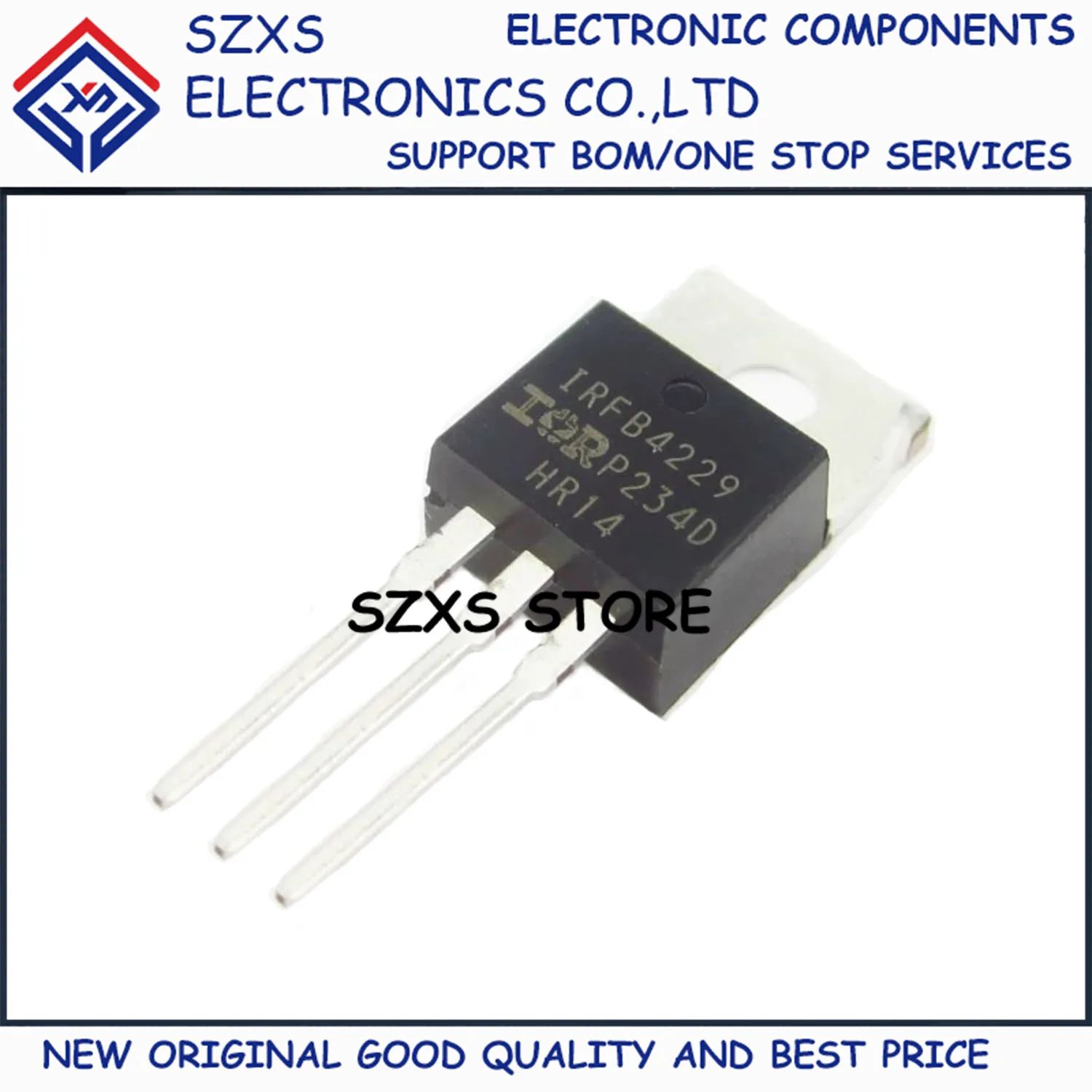New Original 10Pcs IRFB4229 IRFB4229PBF TO-220 250V 91A MOSFET Field-Effect Transistor In Stock Good Quality
New Original 10Pcs IRFB4229 IRFB4229PBF TO-220 250V 91A MOSFET Field-Effect Transistor In Stock Good Quality
