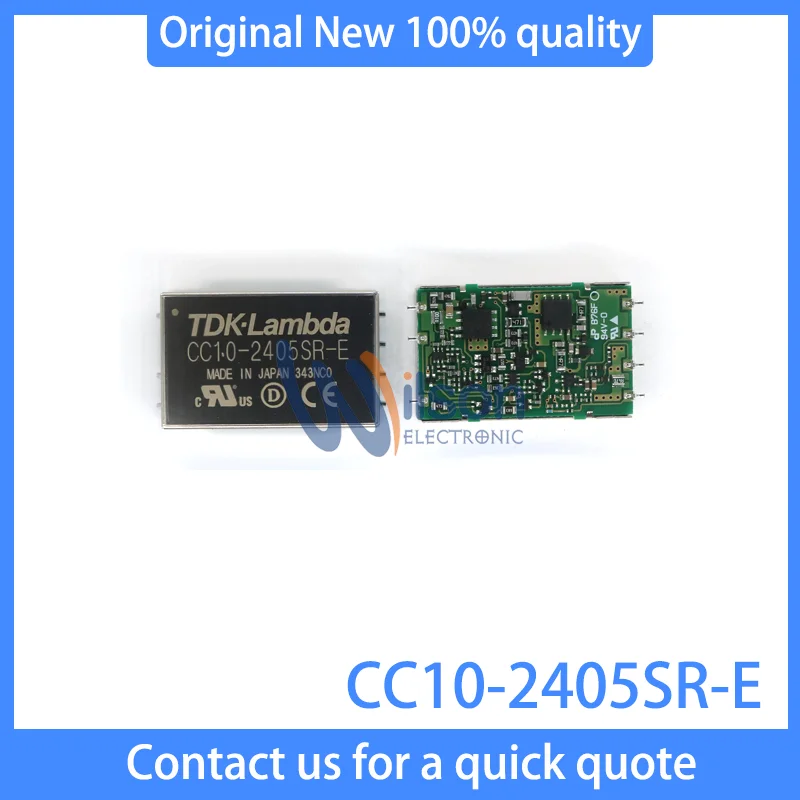 (1piece)100% New Original electronic components Chipset CC10-2405SR-E CC10-2405SR
(1piece)100% New Original electronic components Chipset CC10-2405SR-E CC10-2405SR