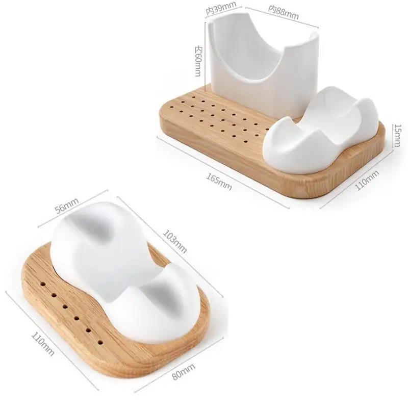 2 In 1 Wooden Nail Drill Holder 6 Holes Nail Drill Bits Storage Stand Salon Home Manicure Accessory
2 In 1 Wooden Nail Drill Holder 6 Holes Nail Drill Bits Storage Stand Salon Home Manicure Accessory
