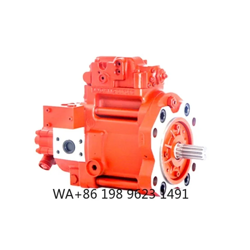 High Pressure K3V112S Variable Axial Piston Hydraulic Pump Double Gear for Excavator Crane Construction Machinery Parts
High Pressure K3V112S Variable Axial Piston Hydraulic Pump Double Gear for Excavator Crane Construction Machinery Parts