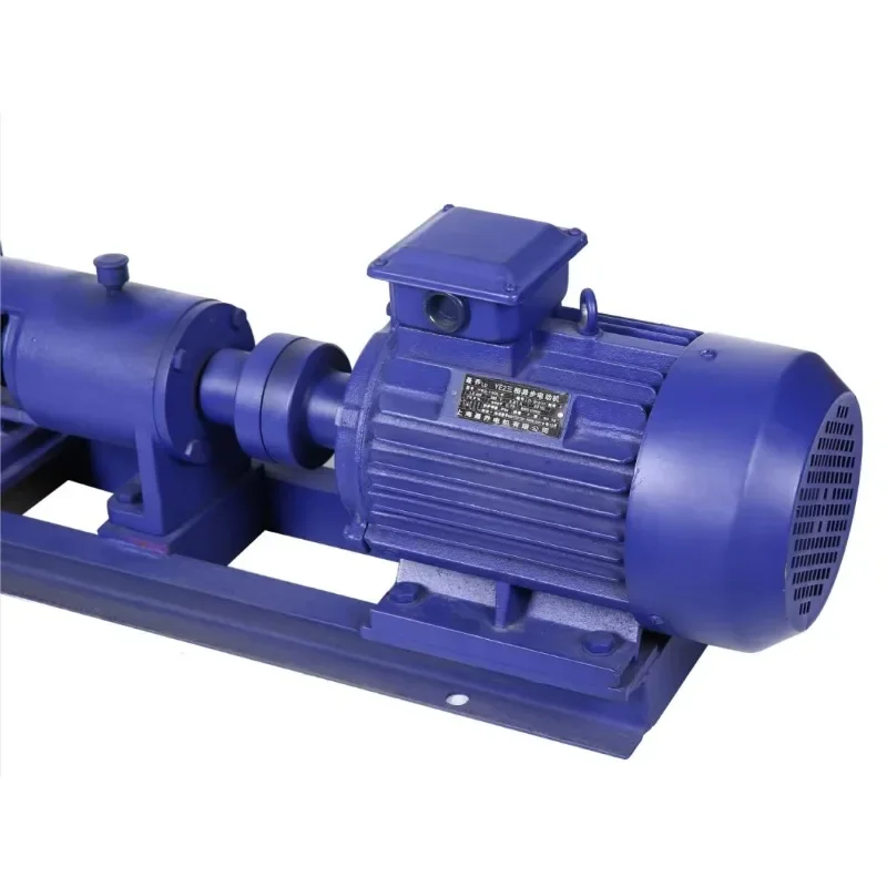 G Series Stainless Steel Screw Pump, Mortar Transfer Mono Single Screw Pumps with Hopper
G Series Stainless Steel Screw Pump, Mortar Transfer Mono Single Screw Pumps with Hopper