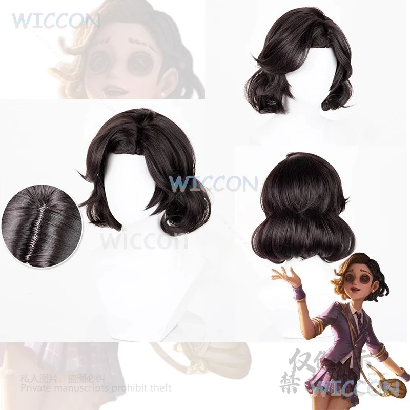 Margaretha Zelle Female Dancer Cosplay Game IdentityⅤ Ivory 33cm High-temperature Matte Filament Fiber Wig Women Halloween Party
Margaretha Zelle Female Dancer Cosplay Game IdentityⅤ Ivory 33cm High-temperature Matte Filament Fiber Wig Women Halloween Party