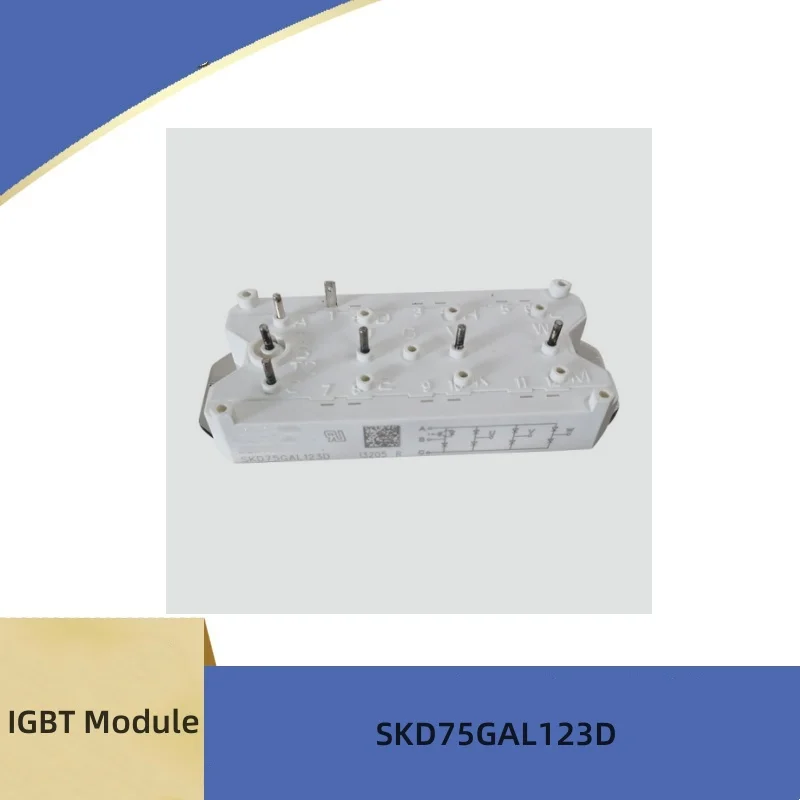 Новый модуль IGBT SKD75GAL123D SKD75GAL124D SKD100GAL123D SKD100GAL124D на складе
Новый модуль IGBT SKD75GAL123D SKD75GAL124D SKD100GAL123D SKD100GAL124D на складе