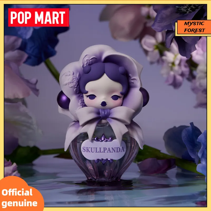 Новинка! Ароматический спрей POP MART SKULLPANDA: серия Blind Box Petals in Four Acts. Идеальный подарок, декоративная загадочная коробка.
Новинка! Ароматический спрей POP MART SKULLPANDA: серия Blind Box Petals in Four Acts. Идеальный подарок, декоративная загадочная коробка.