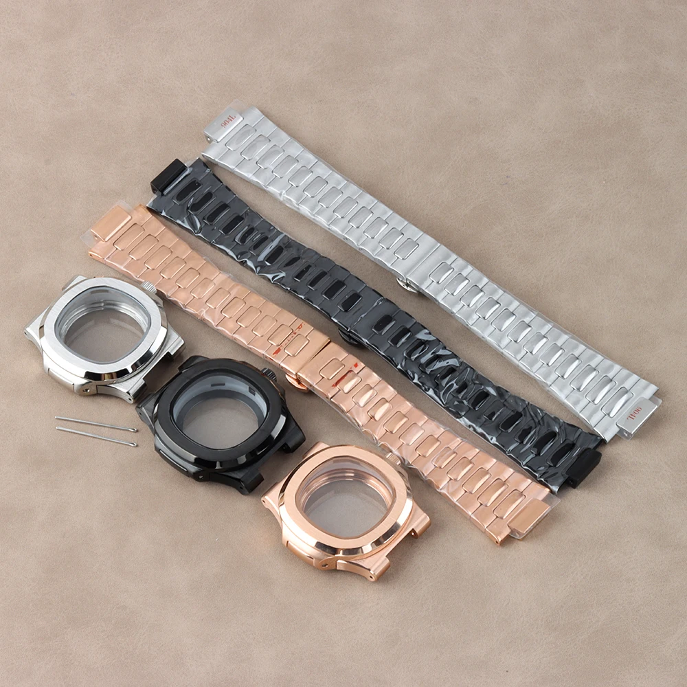40mm NH35 Watch Case Square Silver Solid 316L Stainless Steel Waterproof FIT Nautilus Seiko NH35 NH36 NH38 Movement 29.8mm Dial
40mm NH35 Watch Case Square Silver Solid 316L Stainless Steel Waterproof FIT Nautilus Seiko NH35 NH36 NH38 Movement 29.8mm Dial