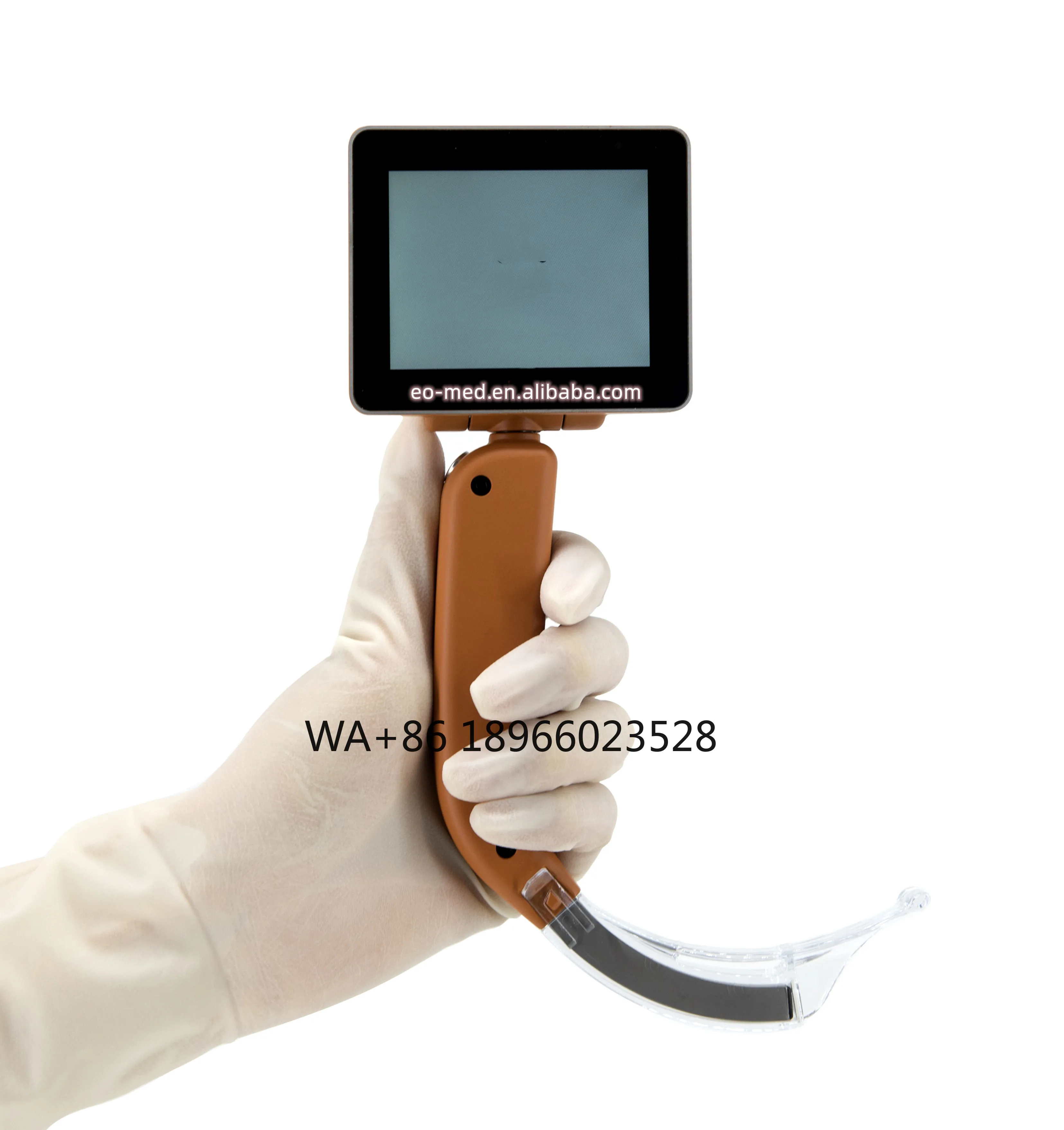 Portable electronic digital optical disposable video diagnostic laryngoscope with for child infant VLS-IS
Portable electronic digital optical disposable video diagnostic laryngoscope with for child infant VLS-IS