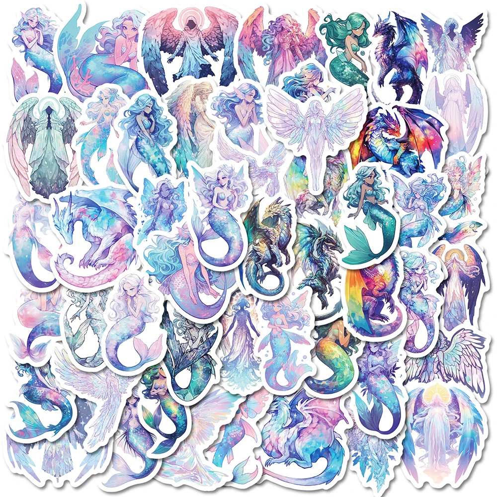 10/30/50pcs Cute Funny Cartoon Laser Mermaid Stickers Decals DIY Laptop Phone Suitcase Notebook Decoration Sticker Kids Toys
10/30/50pcs Cute Funny Cartoon Laser Mermaid Stickers Decals DIY Laptop Phone Suitcase Notebook Decoration Sticker Kids Toys