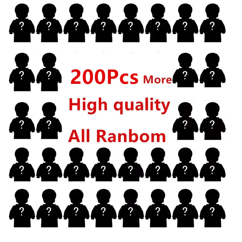 600PCS Mini Wars Heros Soldier Military World Random Figures Model Building Blocks City Bricks Education Toys For Children Gifts
600PCS Mini Wars Heros Soldier Military World Random Figures Model Building Blocks City Bricks Education Toys For Children Gifts