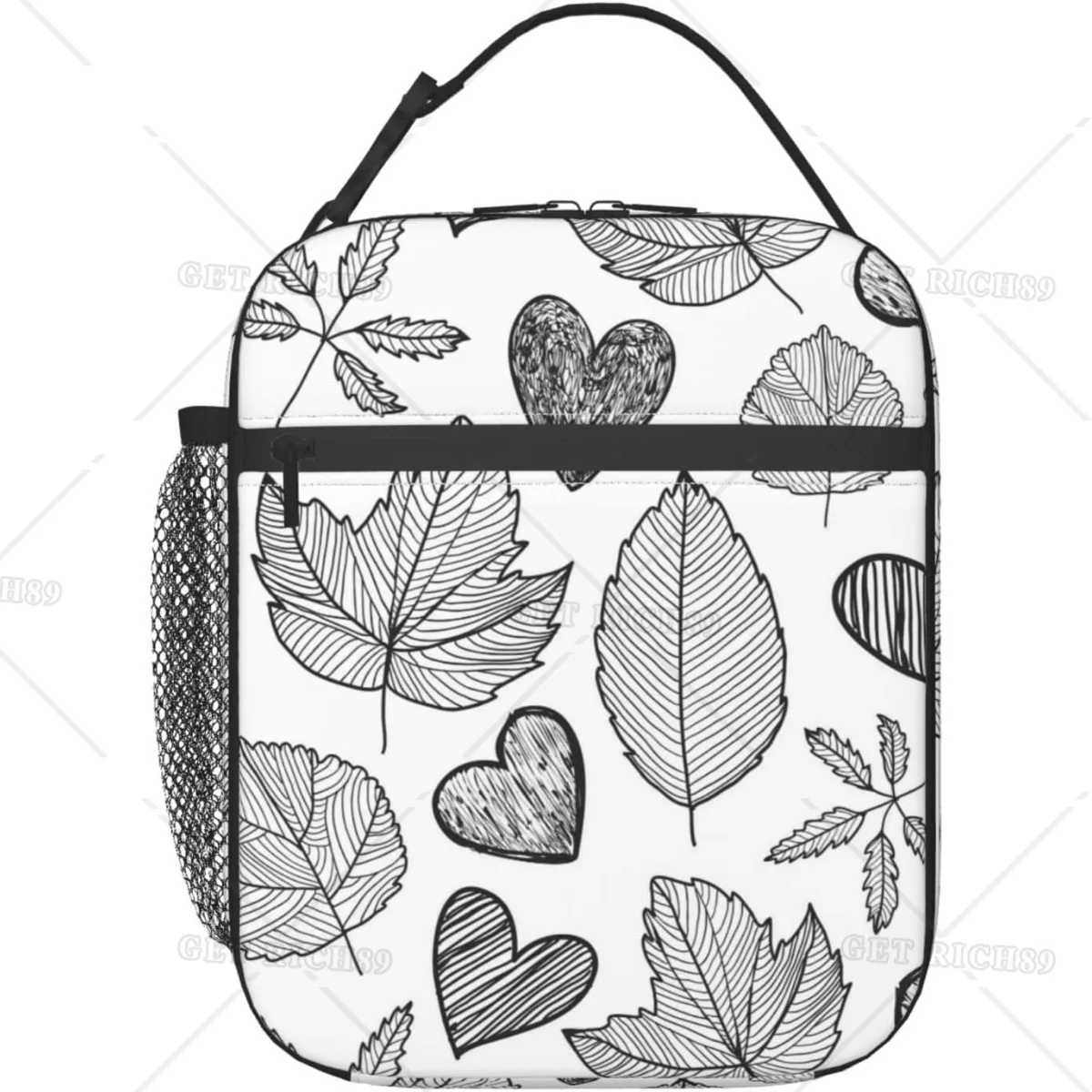 Leaves Hand Drawn Autumn Portable Lunch Bag for Women/Men Insulated Reusable Lunch Box for Office Work School Picnic Beach
Leaves Hand Drawn Autumn Portable Lunch Bag for Women/Men Insulated Reusable Lunch Box for Office Work School Picnic Beach