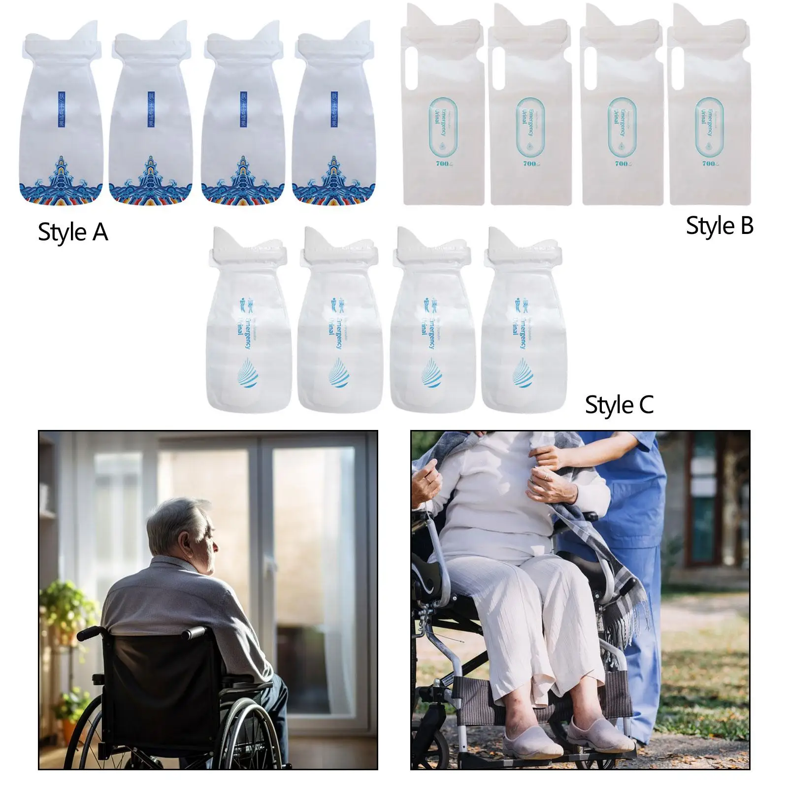 4-х шт. одноразовые мешки для писсуара, портативный туалет, кемпинговый мешок для пеших прогулок, автомобиля, путешествия на открытом воздухе, замяг
4-х шт. одноразовые мешки для писсуара, портативный туалет, кемпинговый мешок для пеших прогулок, автомобиля, путешествия на открытом воздухе, замяг