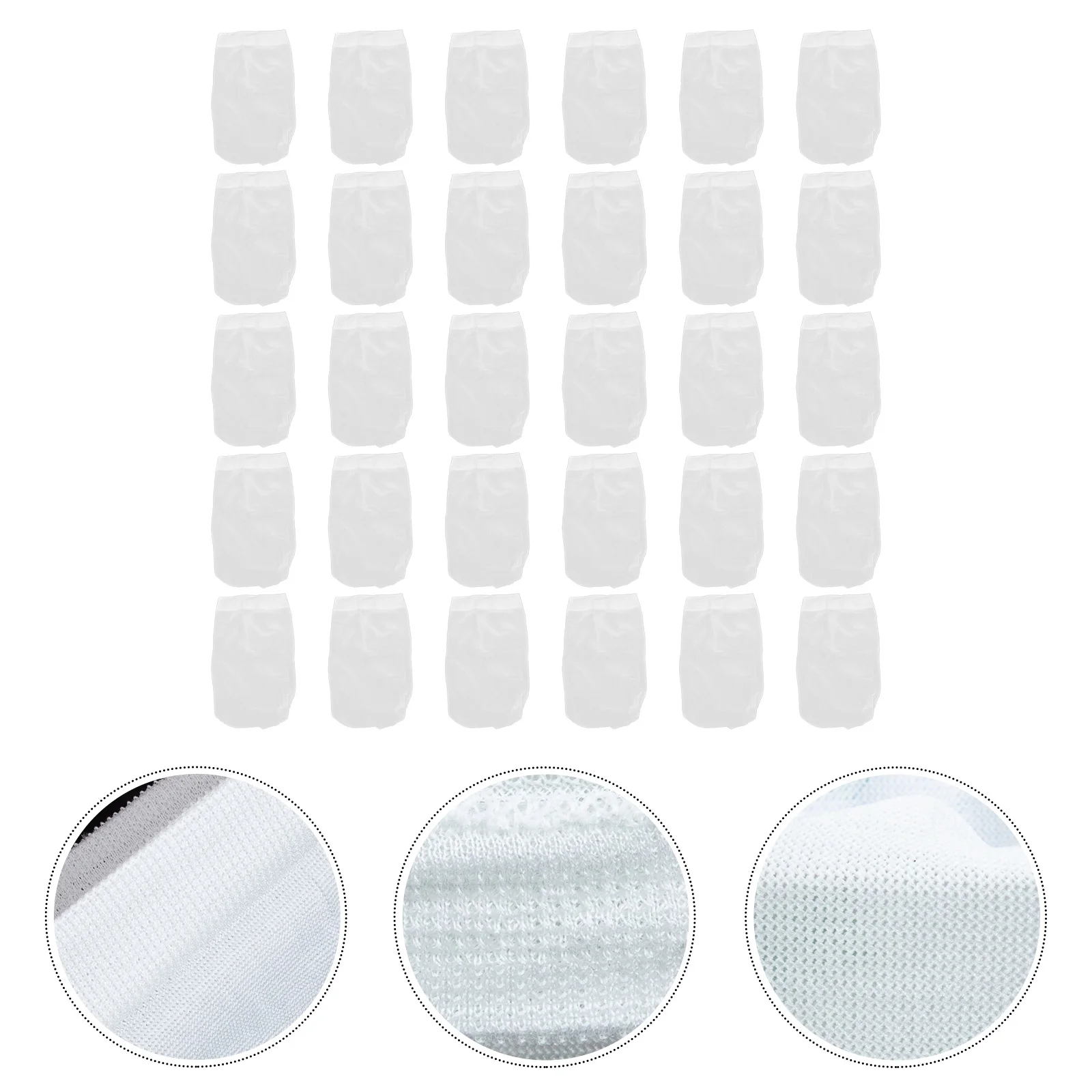 30 Pcs Swimming Pool Skimmer Elastic Filter Socks Nylon Strainer Cleaning Accessories for Ponds Fine Craftsmanship Practical
30 Pcs Swimming Pool Skimmer Elastic Filter Socks Nylon Strainer Cleaning Accessories for Ponds Fine Craftsmanship Practical
