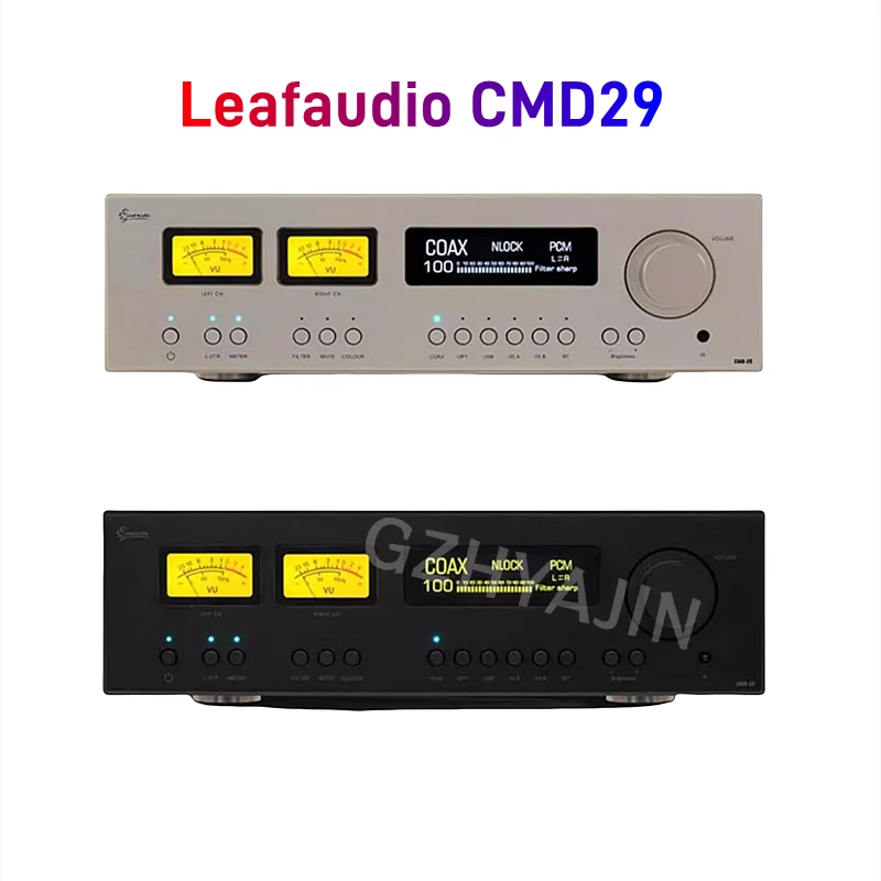 Leafaudio CMD29 dual core AK4499EX fever DSD balanced decoder DAC Bluetooth VU meter head
Leafaudio CMD29 dual core AK4499EX fever DSD balanced decoder DAC Bluetooth VU meter head