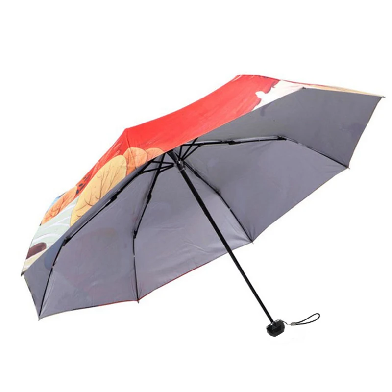Cute Fox & Girl Print Anti-UV Folding Umbrella Portable Compact Summer Sun Rain Parasol for Women Travel Fun Outdoor gifts
Cute Fox & Girl Print Anti-UV Folding Umbrella Portable Compact Summer Sun Rain Parasol for Women Travel Fun Outdoor gifts