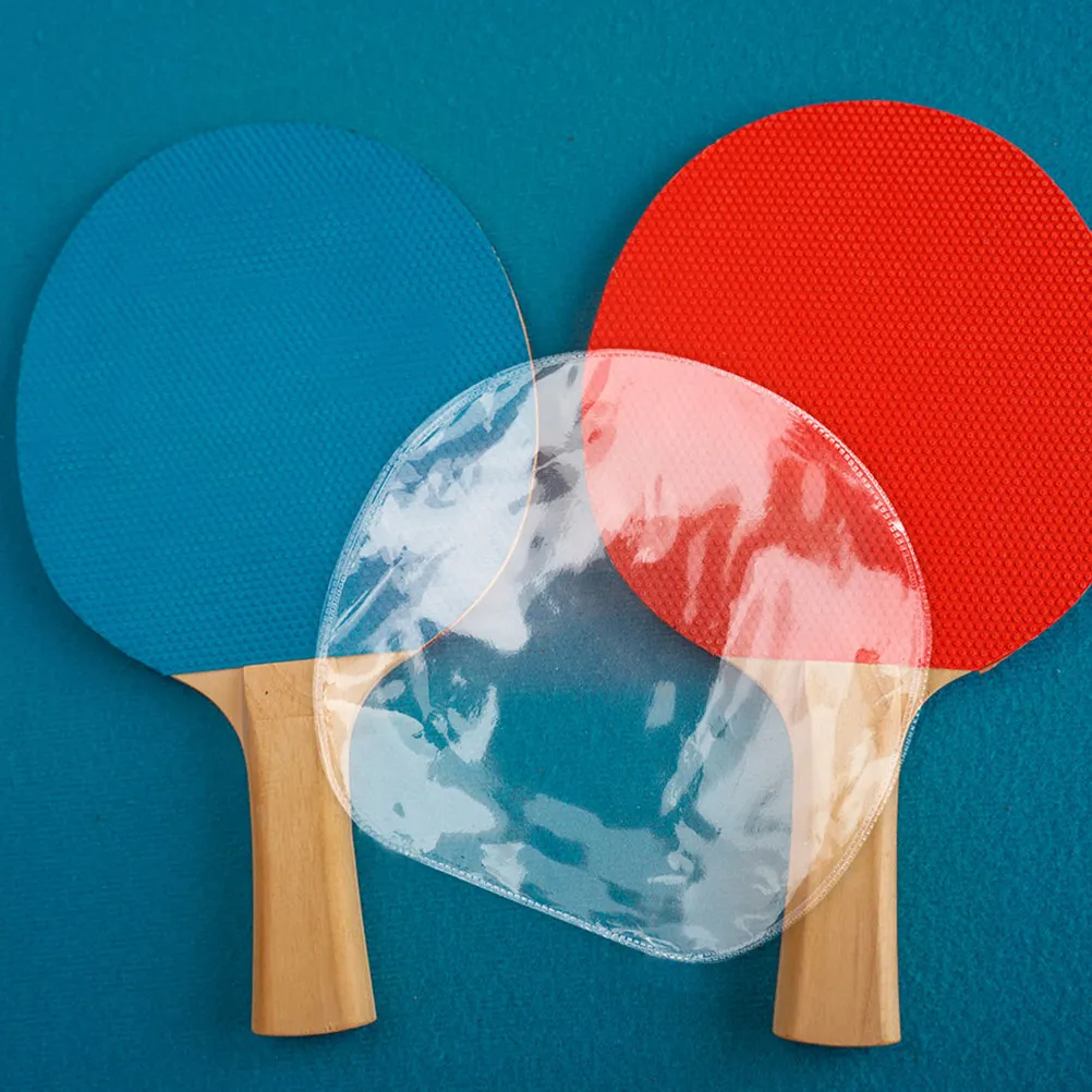 16Pcs Table Tennis Racket Protective Film Transparent Paddle Cover Easy Apply Remove Shield Table Tennis Accessories
16Pcs Table Tennis Racket Protective Film Transparent Paddle Cover Easy Apply Remove Shield Table Tennis Accessories