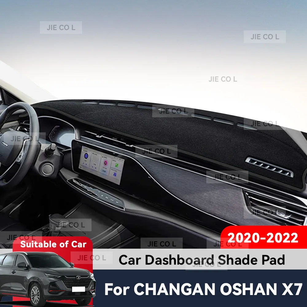 Для CHANGAN OSHAN X7 2020-2022 Автомобильный коврик для приборной панели, солнцезащитный козырек, противоскользящий ковер, накладка на переднее окно, защита, автоаксессуары
Для CHANGAN OSHAN X7 2020-2022 Автомобильный коврик для приборной панели, солнцезащитный козырек, противоскользящий ковер, накладка на переднее окно, защита, автоаксессуары