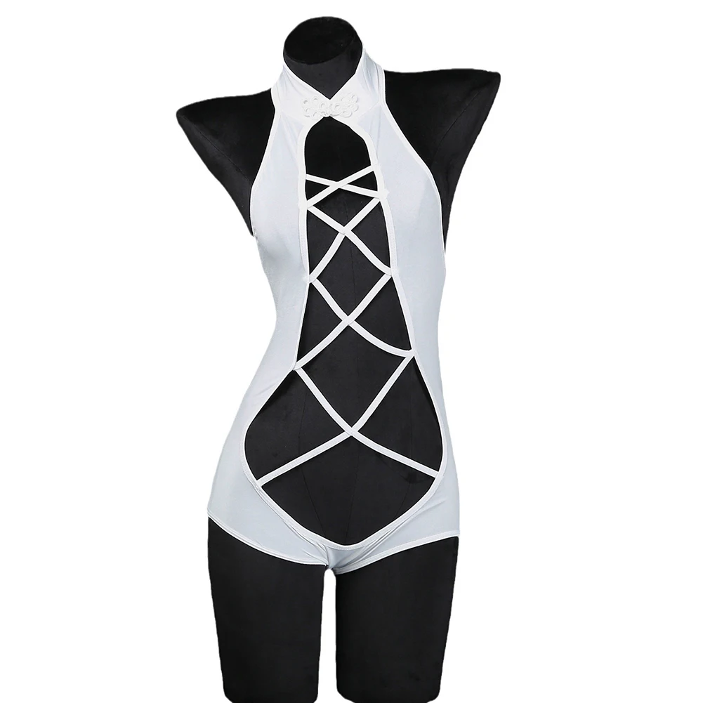 For Beach Sexy Lingerie Hollow Out Lingerie Brand New Solid Color Pattern Temptation Outfit All Season Clubwear
For Beach Sexy Lingerie Hollow Out Lingerie Brand New Solid Color Pattern Temptation Outfit All Season Clubwear