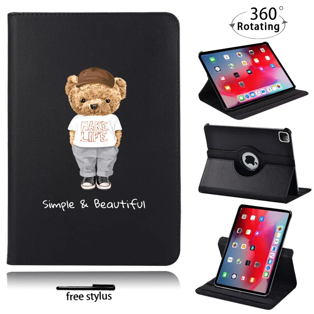 Tablet Case for Apple IPad Pro 10.5/IPad Pro 9.7/IPad Pro 11 New 360 Rotating Bracket Leather Scratch Cover Case + Stylus
Tablet Case for Apple IPad Pro 10.5/IPad Pro 9.7/IPad Pro 11 New 360 Rotating Bracket Leather Scratch Cover Case + Stylus