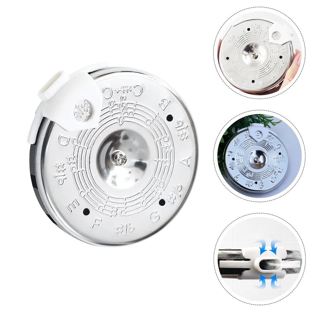 ABS Zinc Alloy Pitch Pipe Tuner for Guitar Violin Singers Precise Craftsmanship Durable Musical Instrument Accessories Chorus
ABS Zinc Alloy Pitch Pipe Tuner for Guitar Violin Singers Precise Craftsmanship Durable Musical Instrument Accessories Chorus