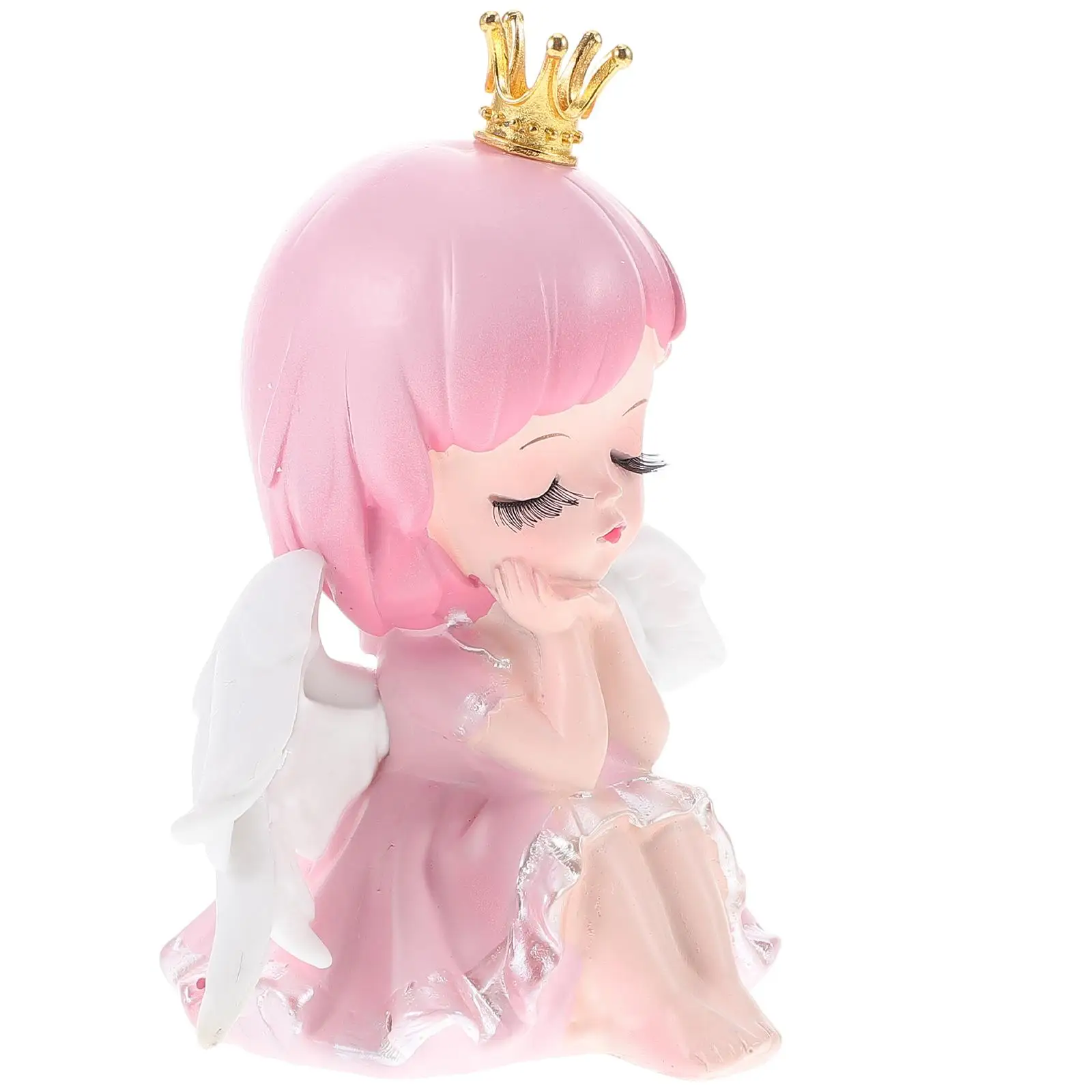 Cake Decoration Topper Birthday Fairy Angel Girl Resin Statues Cupcake Toppers Pink Baby Shower Party Accessories
Cake Decoration Topper Birthday Fairy Angel Girl Resin Statues Cupcake Toppers Pink Baby Shower Party Accessories