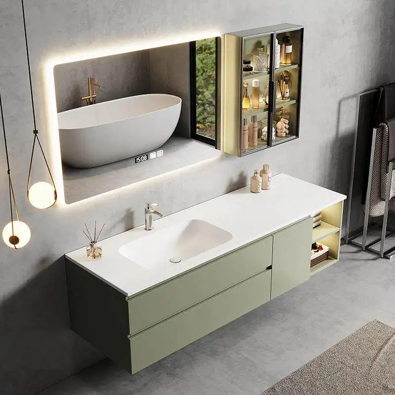 Bathroom cabinet, integrated basin washbasin, toilet washbasin, hot curved washbasin cabinet
Bathroom cabinet, integrated basin washbasin, toilet washbasin, hot curved washbasin cabinet