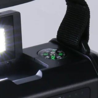 Многофункциональное всепогодное радио на солнечной энергии с AM/FM, сигнализацией SOS, зарядкой Type-C, функцией Power Bank и LED-фонариком для кемпинга
Многофункциональное всепогодное радио на солнечной энергии с AM/FM, сигнализацией SOS, зарядкой Type-C, функцией Power Bank и LED-фонариком для кемпинга