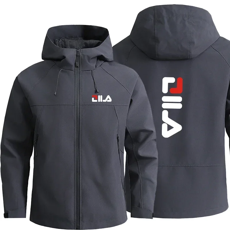 Spring and Autumn's new high-quality men's casual jacket, outdoor windproof and waterproof zipper men's hooded windbreaker
Spring and Autumn's new high-quality men's casual jacket, outdoor windproof and waterproof zipper men's hooded windbreaker