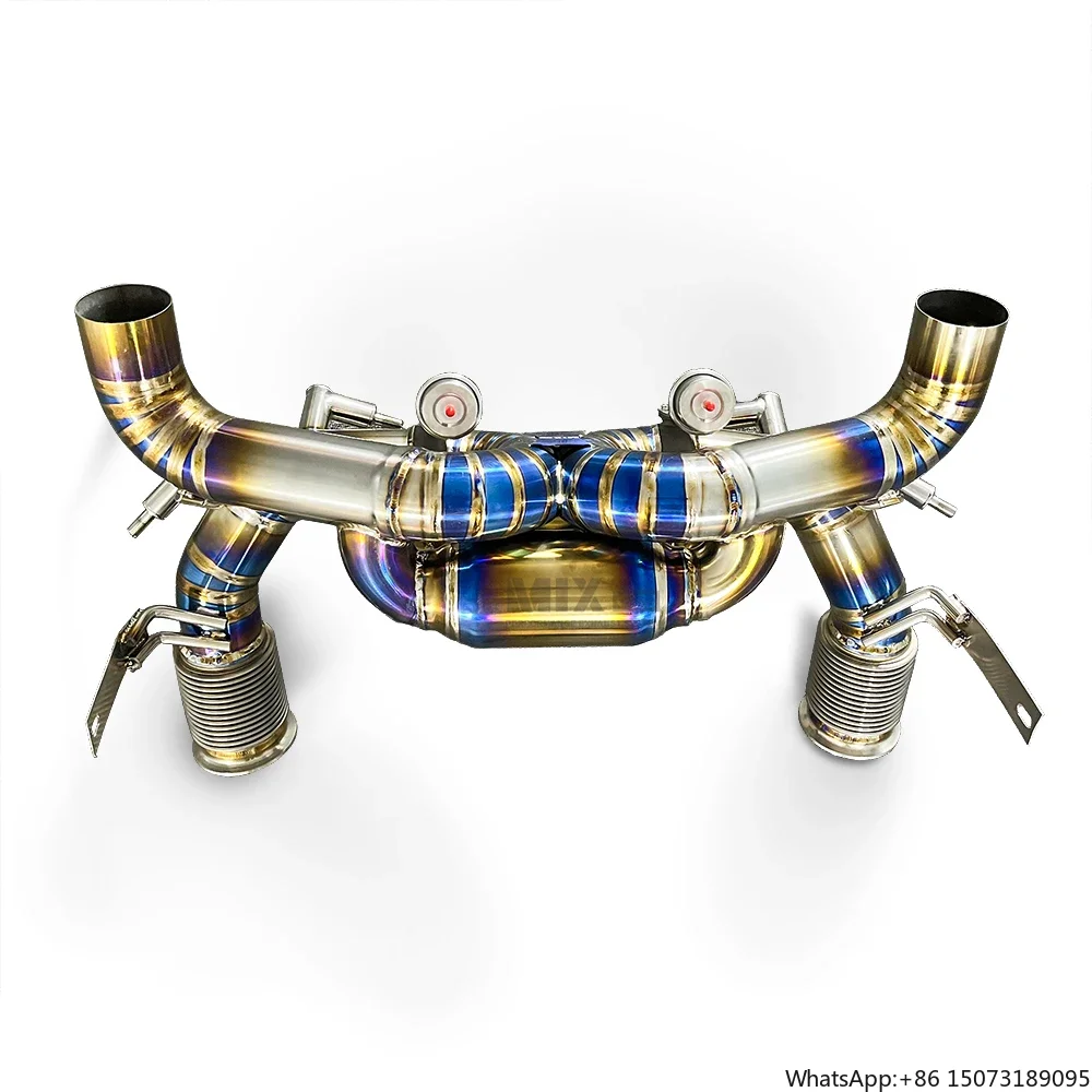 For EVO Titanium Catback Exhaust High Performance Exhaust Pipe Modification Racing Performance Power Enhancement
For EVO Titanium Catback Exhaust High Performance Exhaust Pipe Modification Racing Performance Power Enhancement