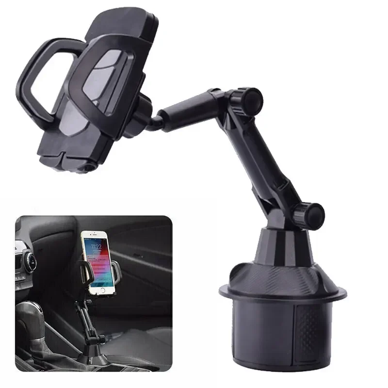 Car Cup Holder Phone Mount With Expandable Base Rotatable Height Adjustable Phone Clamp SUV Truck Automobile Accessories
Car Cup Holder Phone Mount With Expandable Base Rotatable Height Adjustable Phone Clamp SUV Truck Automobile Accessories
