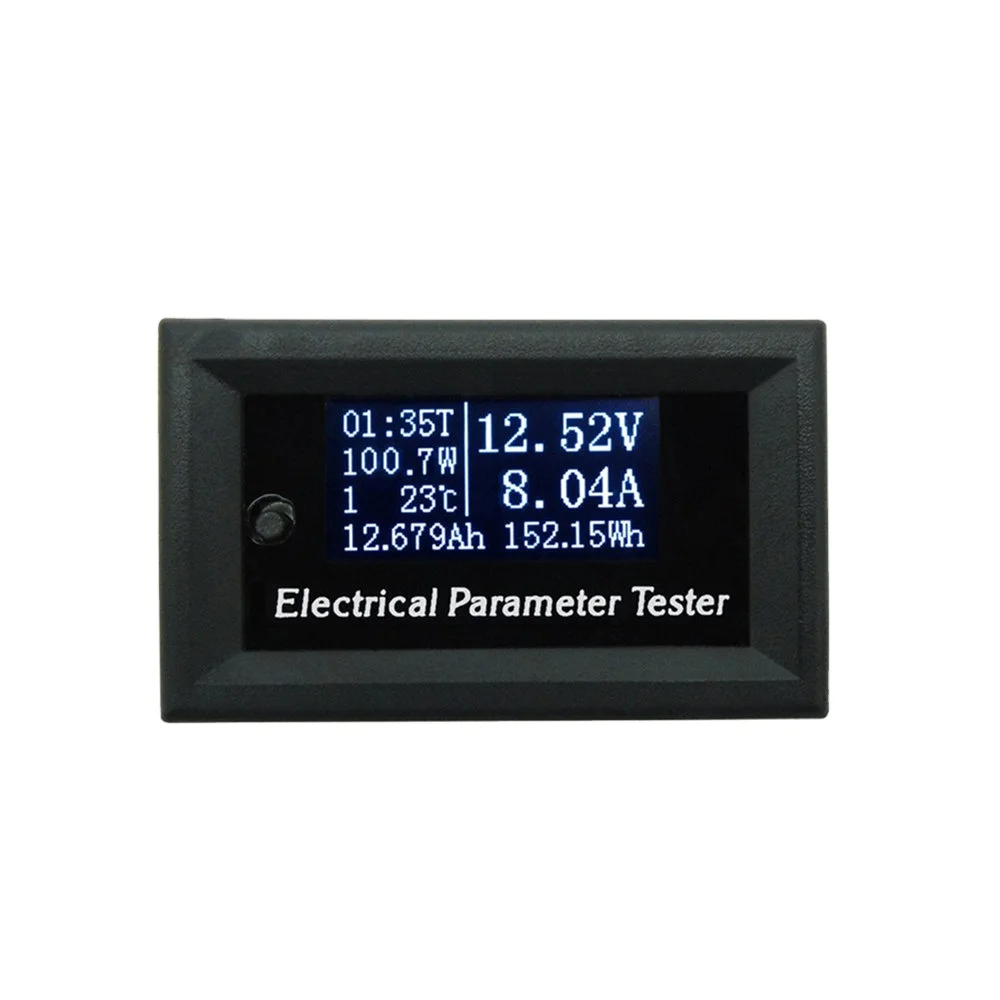 Многофункциональный измеритель напряжения и мощности RD 33V10A 7-в-1 с OLED-дисплеем, белый, цифровой и аналоговый мультиметр
Многофункциональный измеритель напряжения и мощности RD 33V10A 7-в-1 с OLED-дисплеем, белый, цифровой и аналоговый мультиметр