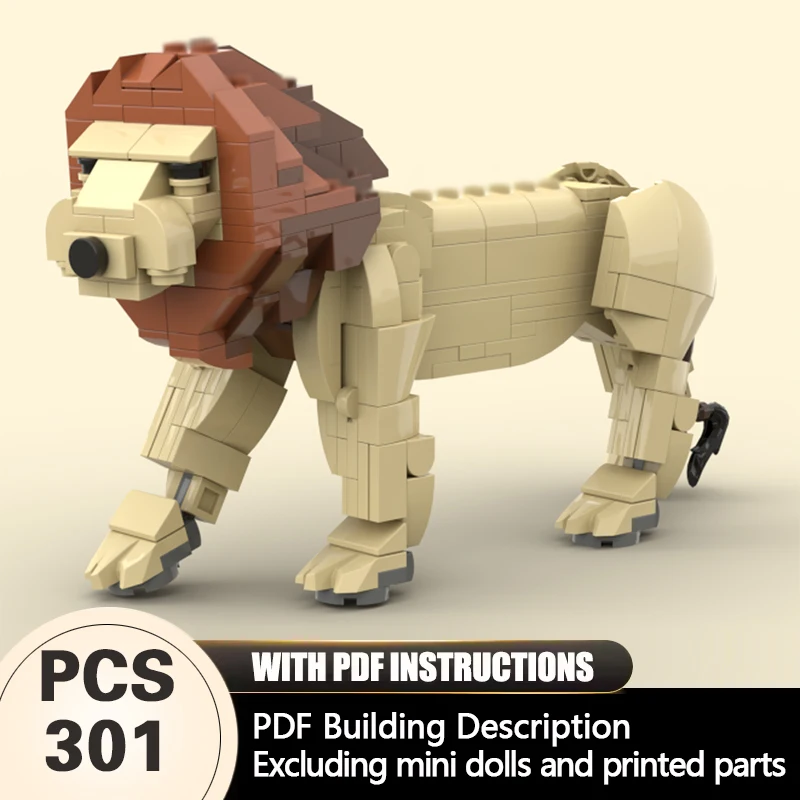 Creators Animal Series Model MOC Building Bricks Large Cat Animal Modular Technology Gifts Holiday Assemble Children Toys Suit
Creators Animal Series Model MOC Building Bricks Large Cat Animal Modular Technology Gifts Holiday Assemble Children Toys Suit