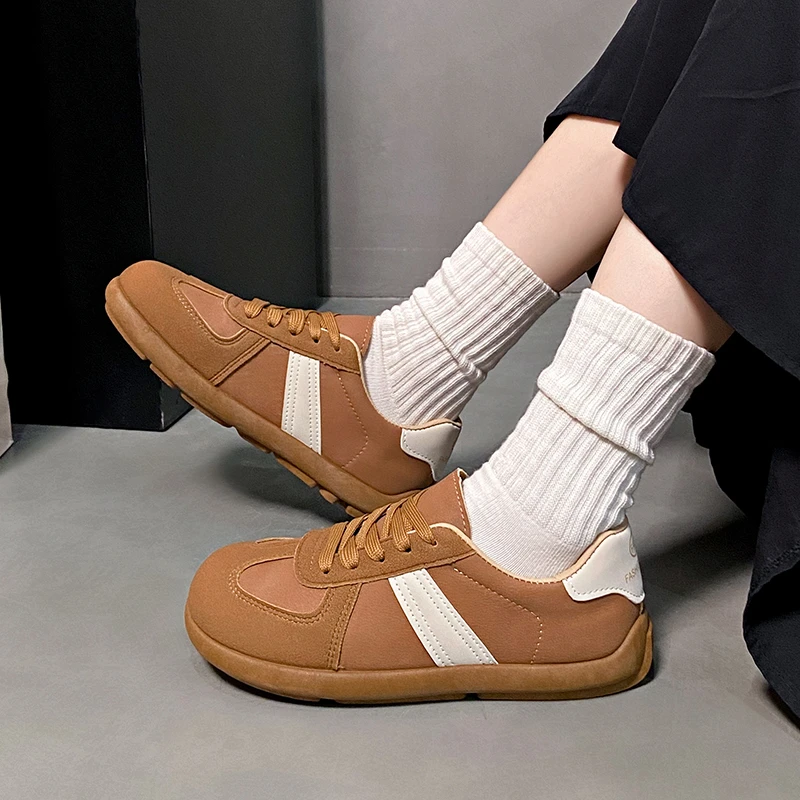 Women's Sneakers Retro Suede Casual Shoes for Women Fashion Comfor Walking Shoes Outdoor Women Sports Shoes Tenis De Mujer
Women's Sneakers Retro Suede Casual Shoes for Women Fashion Comfor Walking Shoes Outdoor Women Sports Shoes Tenis De Mujer