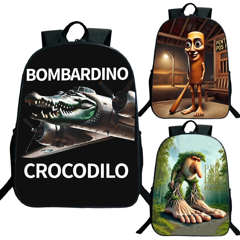 Tung Tung Tung Sahur Backpack Student Teenager Book Bags Tralalero Tralala Rucksack Travel Backpack Mochila Escolar Gift
Tung Tung Tung Sahur Backpack Student Teenager Book Bags Tralalero Tralala Rucksack Travel Backpack Mochila Escolar Gift