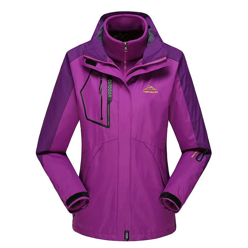 Plus Size Outdoor Jacket Men Thick Warm Velvet Windproof Hooded Two-pieces Sets 3 in 1 Casual Hiking Mountaineering
Plus Size Outdoor Jacket Men Thick Warm Velvet Windproof Hooded Two-pieces Sets 3 in 1 Casual Hiking Mountaineering