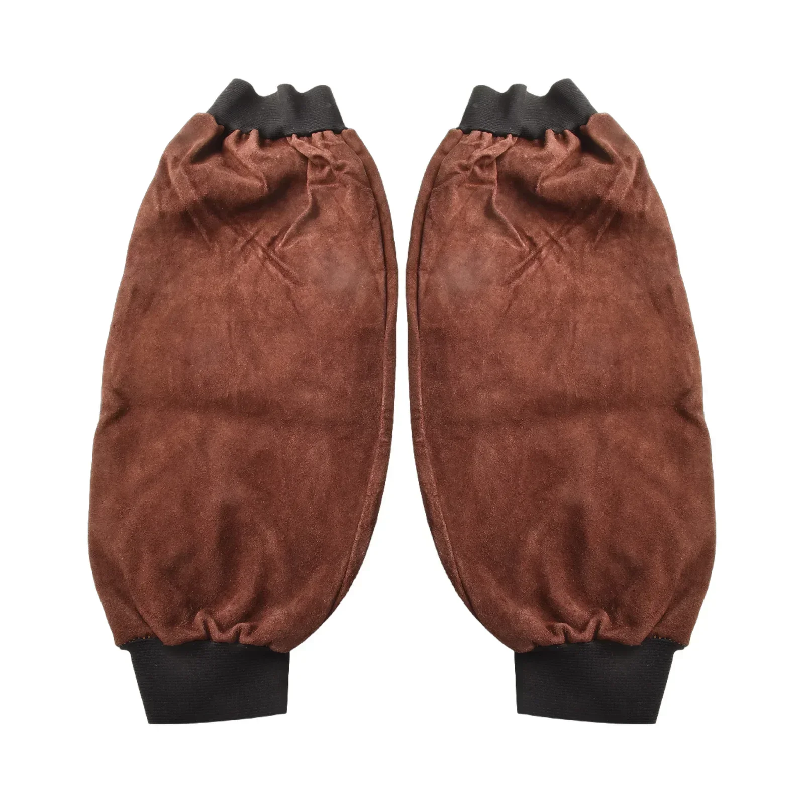 1 Pair Welding Sleeve Cowhide Heat Resistant Protection Covers With Hook Welder Sleeves 46cm*20cm Yellow Welding Protective Acce
1 Pair Welding Sleeve Cowhide Heat Resistant Protection Covers With Hook Welder Sleeves 46cm*20cm Yellow Welding Protective Acce