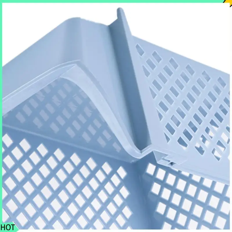 AWAH 4X Stackable Kitchen Vegetable And Fruit Storage Basket Organizer For Food Snacks Toys Toiletries Plastic Storage Bins
AWAH 4X Stackable Kitchen Vegetable And Fruit Storage Basket Organizer For Food Snacks Toys Toiletries Plastic Storage Bins