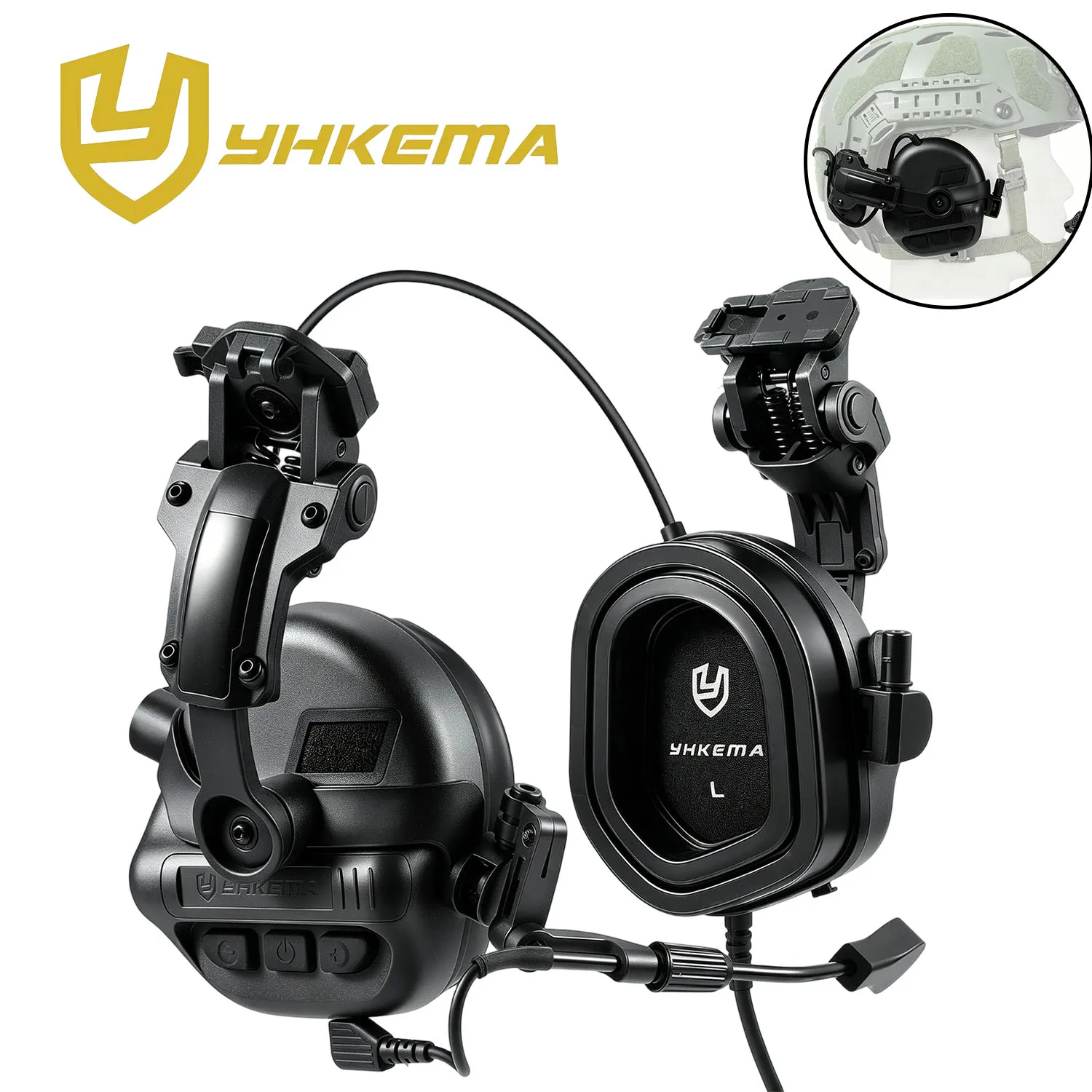 Tactical Hunting Anti-noise Headset Tactical Electronic Shooting Earmuff 6 X Sound Amplification Headphone
Tactical Hunting Anti-noise Headset Tactical Electronic Shooting Earmuff 6 X Sound Amplification Headphone