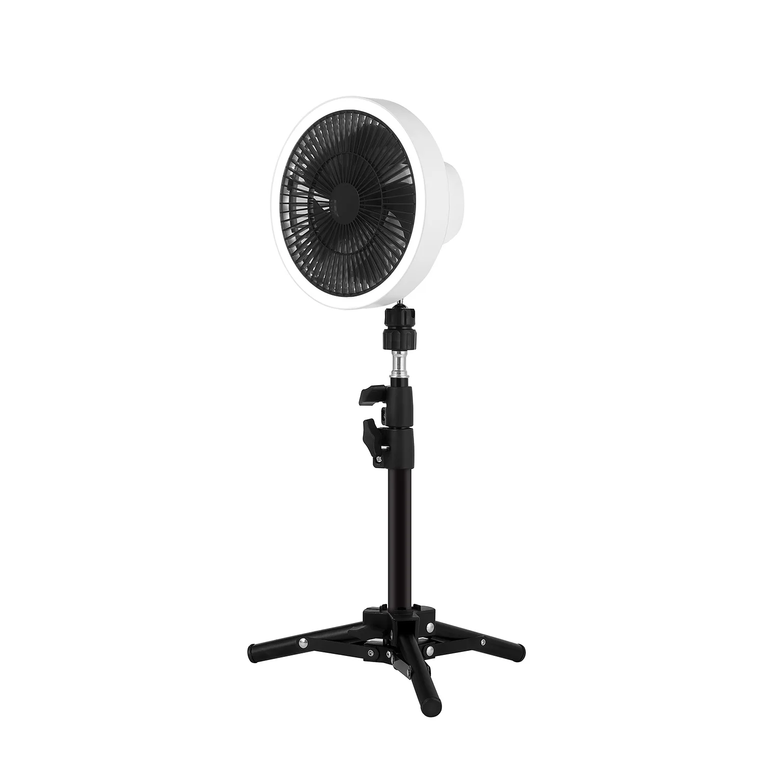 New Tripod Camping Outdoor Fan Light Silent Tent Shaking Head Camping Fishing Fan Outdoor Portable Equipment
New Tripod Camping Outdoor Fan Light Silent Tent Shaking Head Camping Fishing Fan Outdoor Portable Equipment