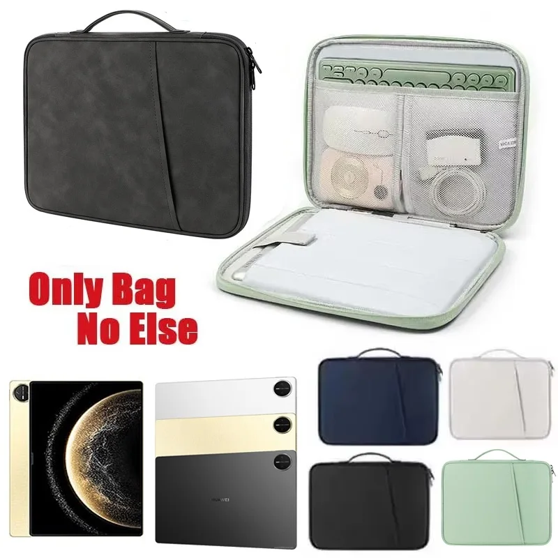 for Huawei MatePad Pro 13.2 Bag Handle Zip Pouch Storage Bumper Waterproof Sleeve Pocket for Cable Mouse Keyboard Carry Case
for Huawei MatePad Pro 13.2 Bag Handle Zip Pouch Storage Bumper Waterproof Sleeve Pocket for Cable Mouse Keyboard Carry Case