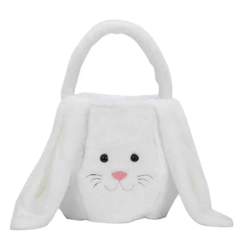 X90D Easter Eggs Basket Plush Rabbit Easter Buckets Kids Easter Tote Bags for Candy Gifts Carry Bucket White/Pink/Gray/Coffee
X90D Easter Eggs Basket Plush Rabbit Easter Buckets Kids Easter Tote Bags for Candy Gifts Carry Bucket White/Pink/Gray/Coffee