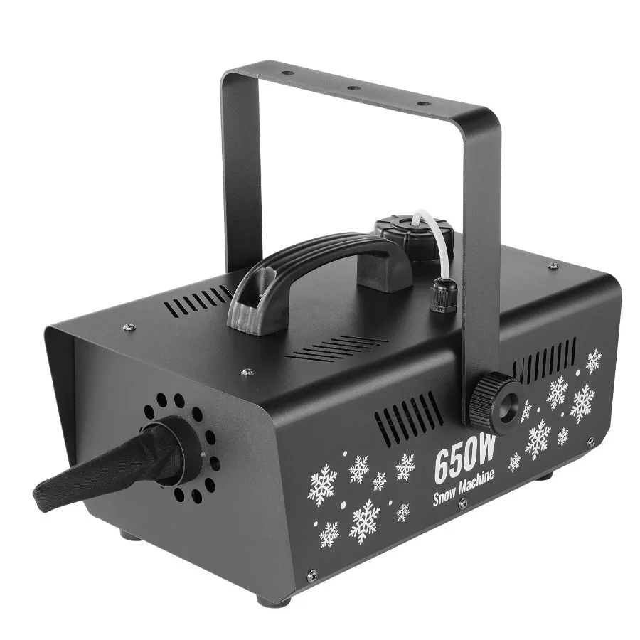 Snow Machine 650W Handheld Hanging Snow Making Machine for Holidays 
Snow Machine 650W Handheld Hanging Snow Making Machine for Holidays