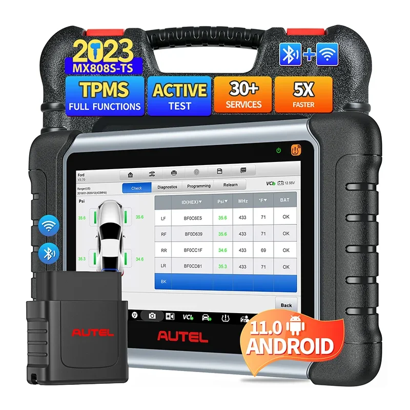 Autel Maxicheck MX808S-TS 2023, версия Autel MX808STS OBD2, диагностические инструменты, автомобильный диагностический сканер с TPMS
Autel Maxicheck MX808S-TS 2023, версия Autel MX808STS OBD2, диагностические инструменты, автомобильный диагностический сканер с TPMS