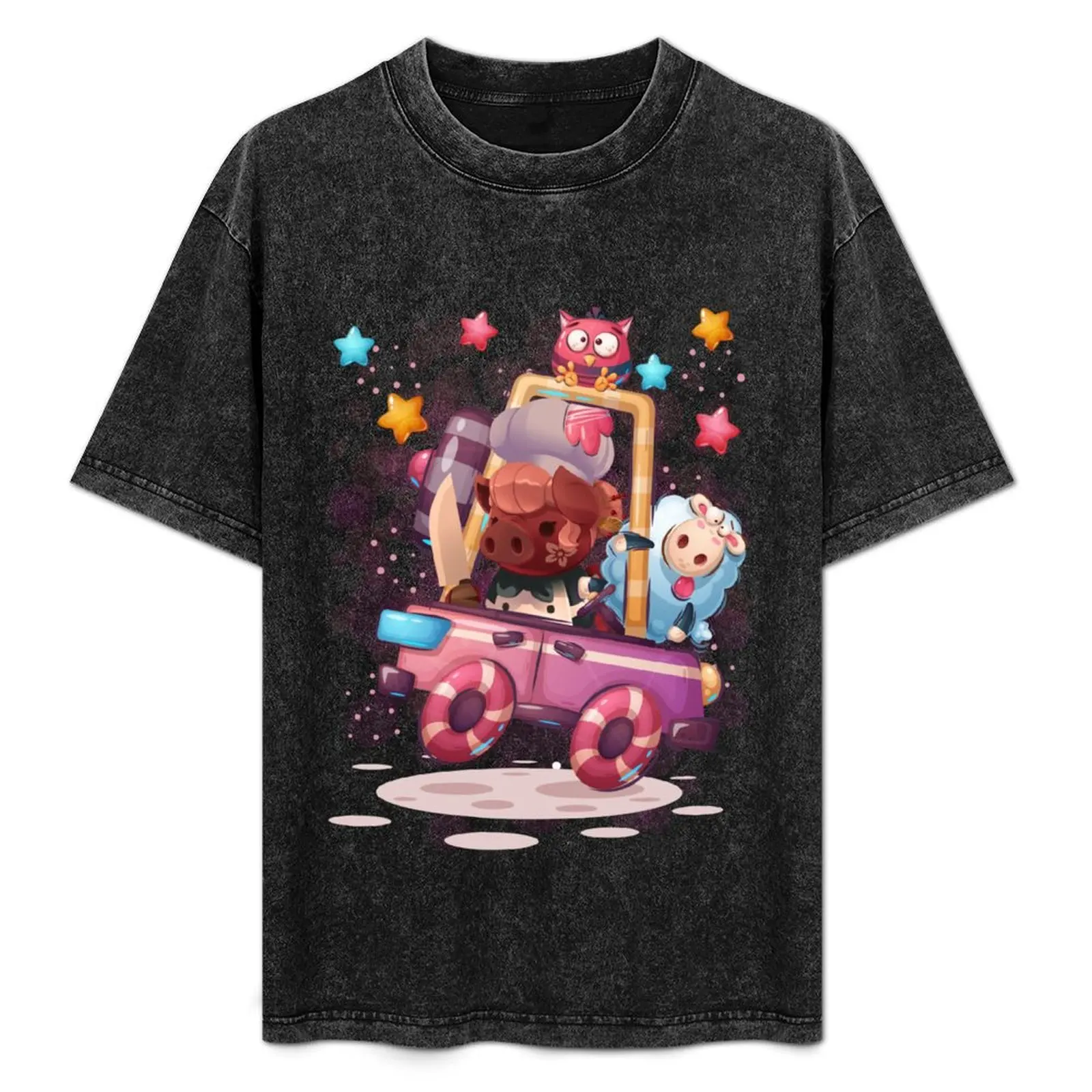 Car Chef FEMALE PIG T-Shirt Big and Tall Solid Color T-Shirt
Car Chef FEMALE PIG T-Shirt Big and Tall Solid Color T-Shirt