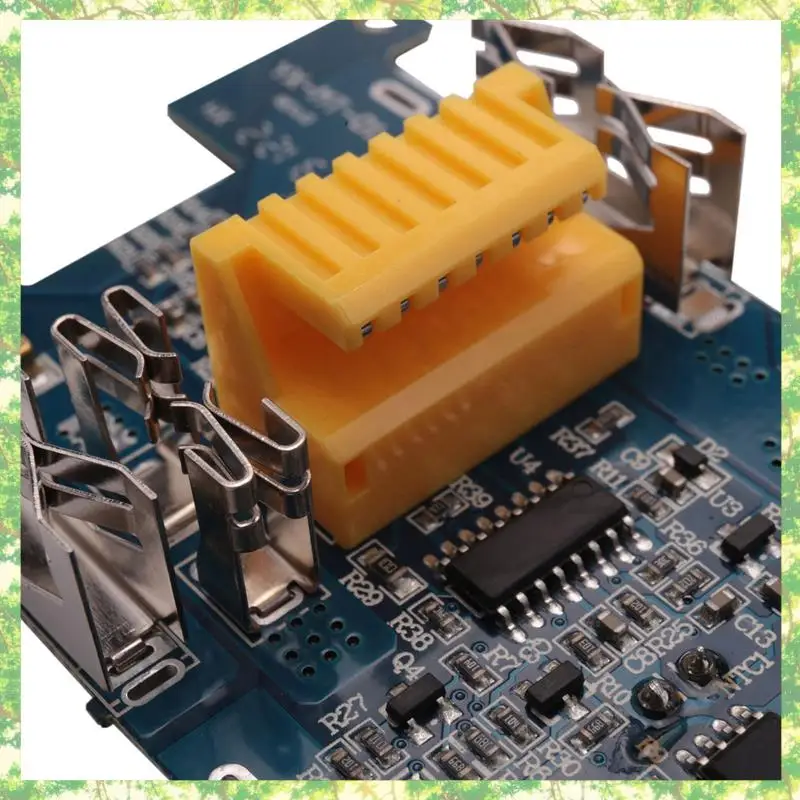 Smart-40Pcs BL1830 Li- Battery BMS PCB Charging Protection Board For 18V Power Tool BL1815 BL1860 LXT400 Bl1850
Smart-40Pcs BL1830 Li- Battery BMS PCB Charging Protection Board For 18V Power Tool BL1815 BL1860 LXT400 Bl1850