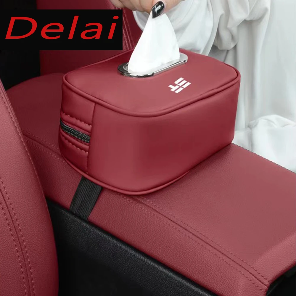 For Chery Jetour Traveller T2 2023 2024 Leather hanging tissue box drawer box car interior accessories
For Chery Jetour Traveller T2 2023 2024 Leather hanging tissue box drawer box car interior accessories